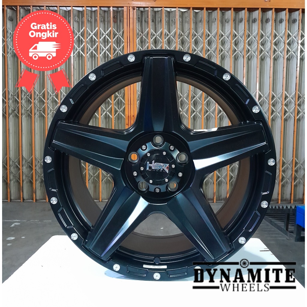 Velg R17 Outlander Xpander Cross Crv Nissan Xtrail Cevrolet Rush Terios HSR Semi Offroad HSR Landmar