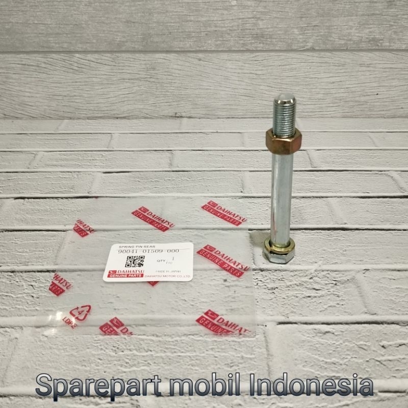 Spring pin Pen Per Belakang Taft Gt F70 F50 Original