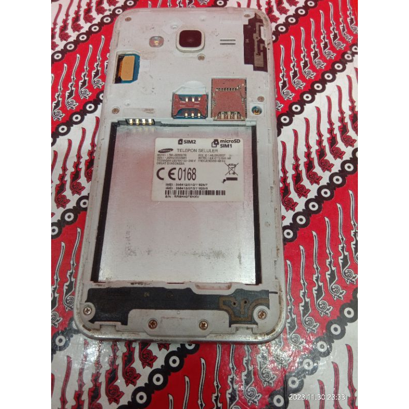 MESIN SAMSUNG J320G MINUS LCD