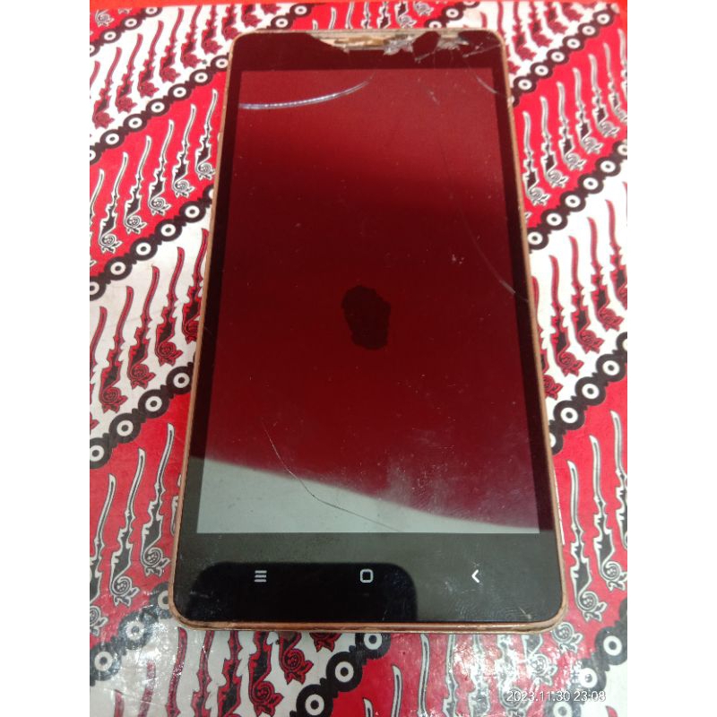 MESIN REDMI 3 MINUS LCD