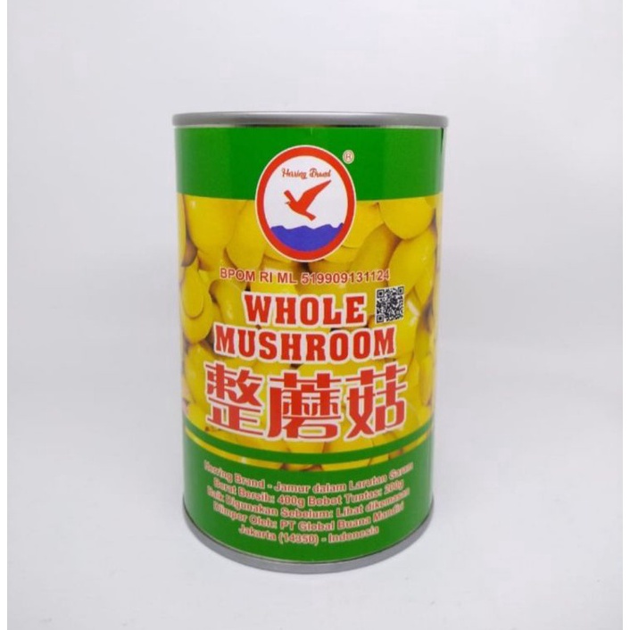

[QBP] jamur kancing kaleng 400 gr/whole mushroom 400 gr/herring brand 4274