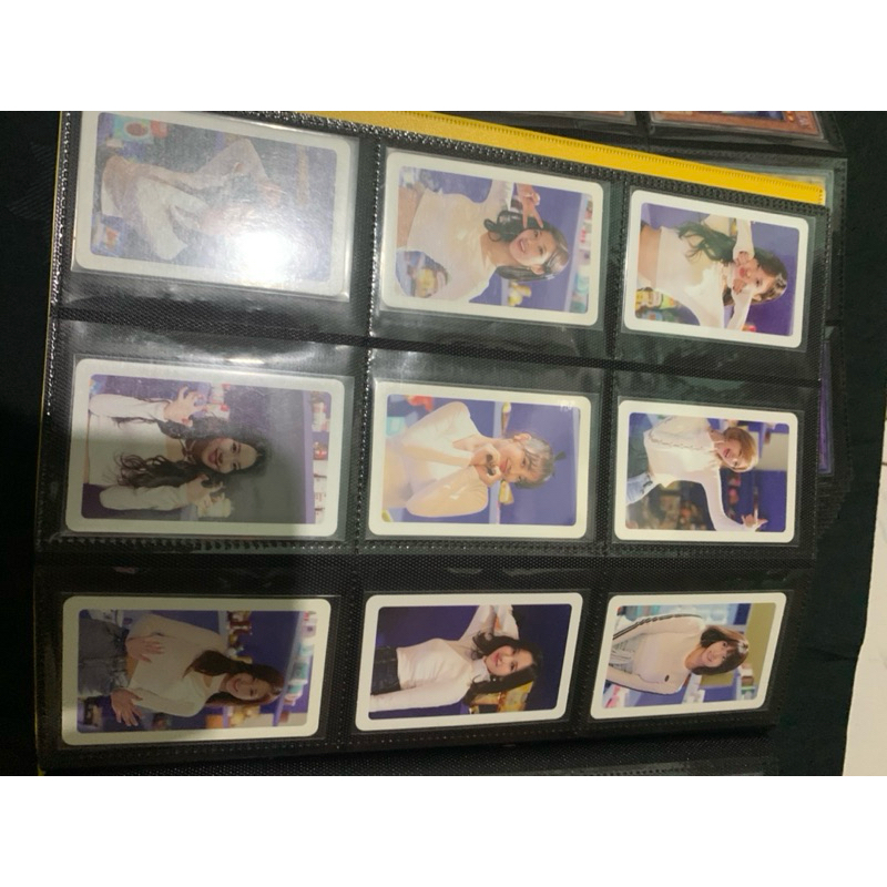 TWICE Merry & Happy Set of 9 photocard official