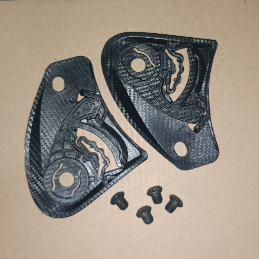 Ratchet / Rachet Helm / Dudukan Kaca Helm / Kupingan Helm INK DYNAMIC / METRO | KYT KYOTO