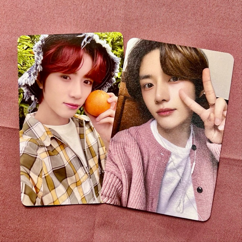 BEOMGYU PUDDING MIDSUMMER TANGERINE FARM JERUK