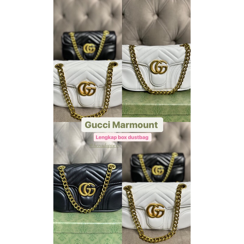 Tas Slempang Wanita GC Marmont Freebox