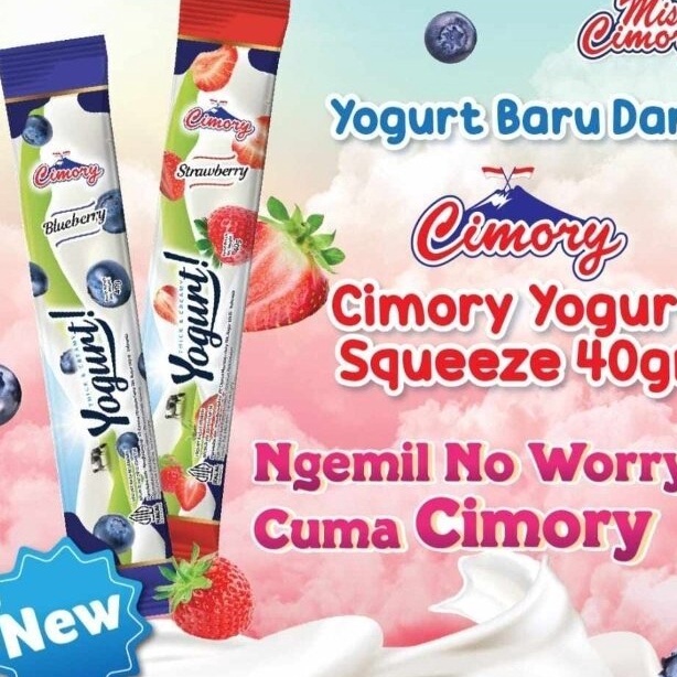 

[☺G13➤] Cimory Yogurt Stick Squeeze 40 gr Product Termurah