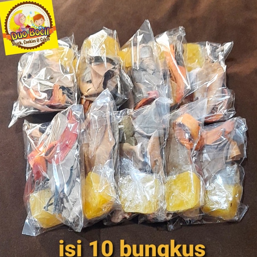 

KODE MTS564 Wedang Uwuh Empon Rempah (isi 10 pcs) Asli Yogyakarta