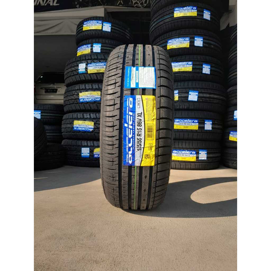 Ban Mobil 185/55 R15 ACCELERA PHI-R 185 55 Ring 15 Ban Tubeless Murah