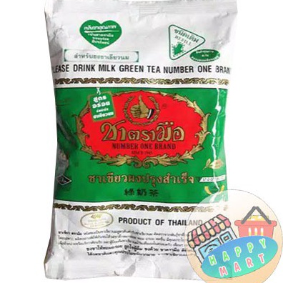 

Kode ASX109 Thai Greentea Chatramue 200gr