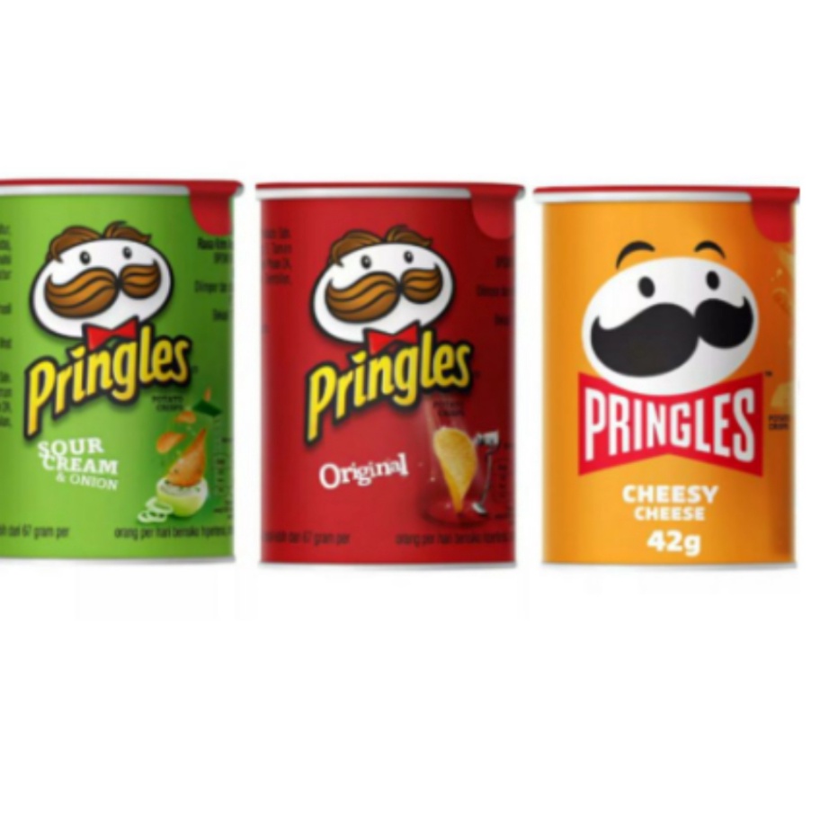 

Ready Pringles 42 Gram Keripik Kentang Kemasan Kecil