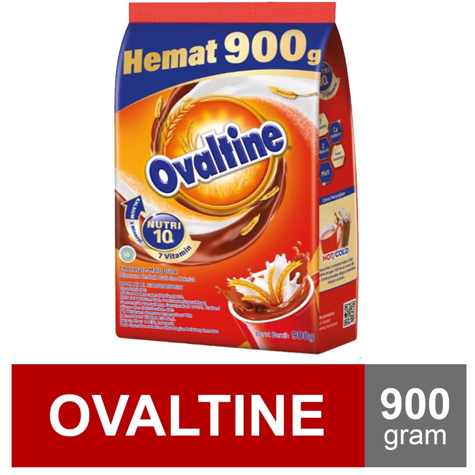 

KODE TVG022 OVALTINE Exp Januari 2025 PROMO HALAL Import Thailand!!