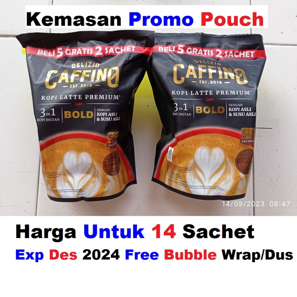 

modelTipe ABT861 CAFFINO Cafino Bold @30g Baru Kemasan Kopi 3in1