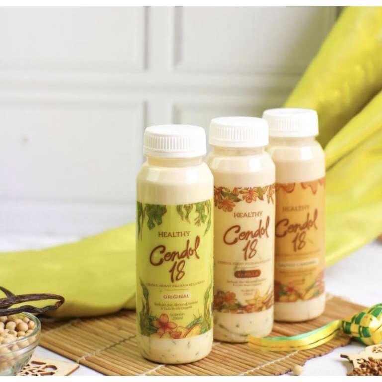 

R3@dy Stok Healthy Cendol 18 250 Ml [244]