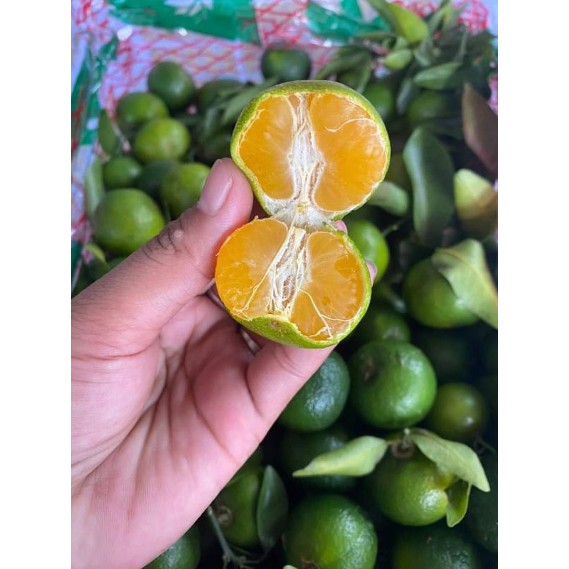 

jeruk santang madu manis 1 kranjang