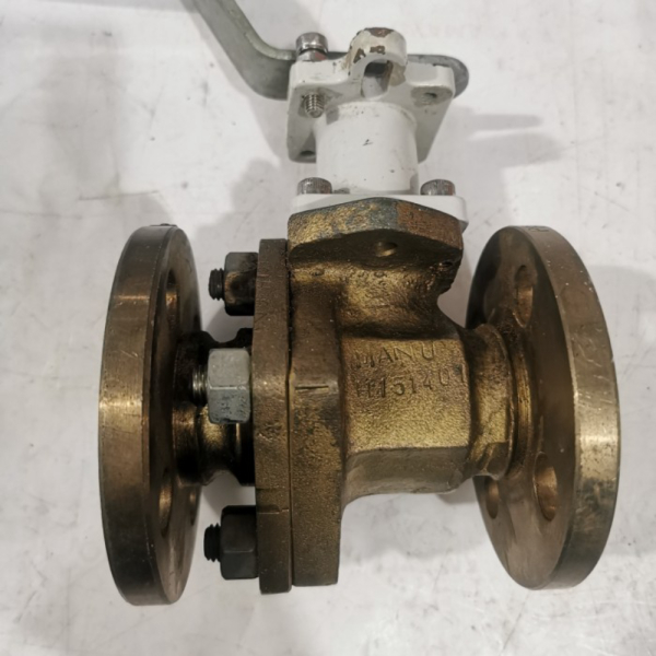Ball Valve 3/4 DN20 ANSI 150 RF Bronze Seat PTFE Ball MONEL PJV FV-2 Diskon