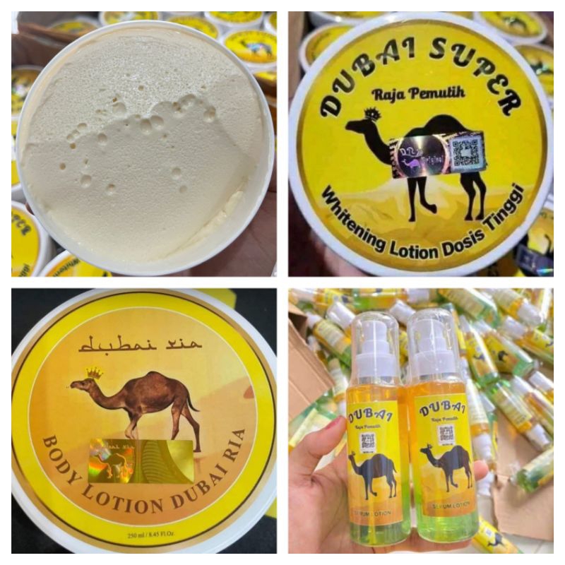 HAND BODY DUBAI DOSIS TINGGI/ HB DUBAI DOSTING/ HB DUBAI RIA BPOM/ LOTION DUBAI RIA ORIGINAL 100% BP
