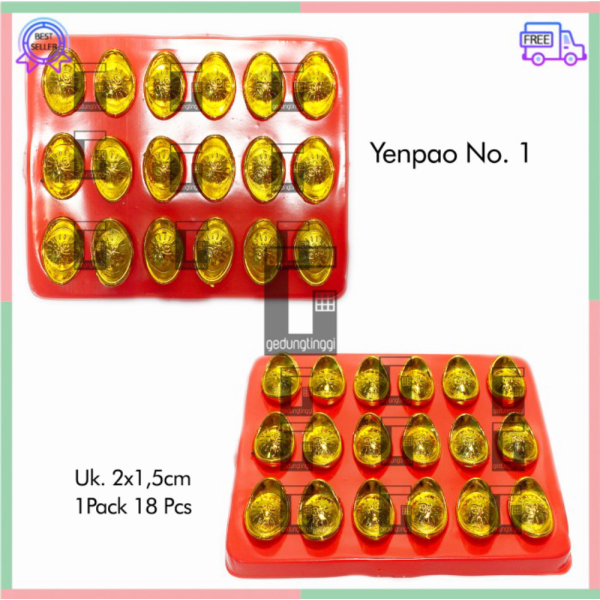 

Jual yenpao imlek pajangan hiasan sincia CNY S-M-L - No. 1 Murah