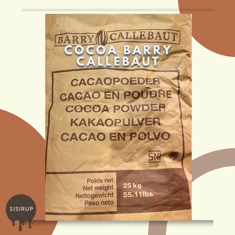 

33 500 GR Cocoa Powder Barry Callebaut 500 GR / bubuk coklat (500 gram) 0l7eb