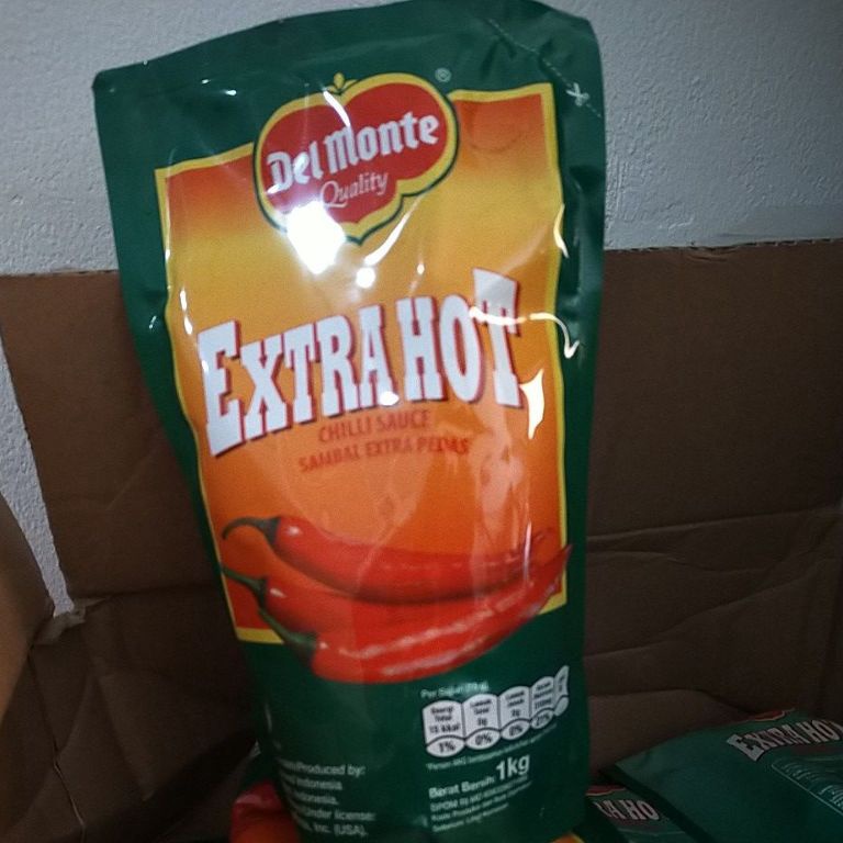 

YWA9M Delmonte Extra Hot 1kg ➶Laris