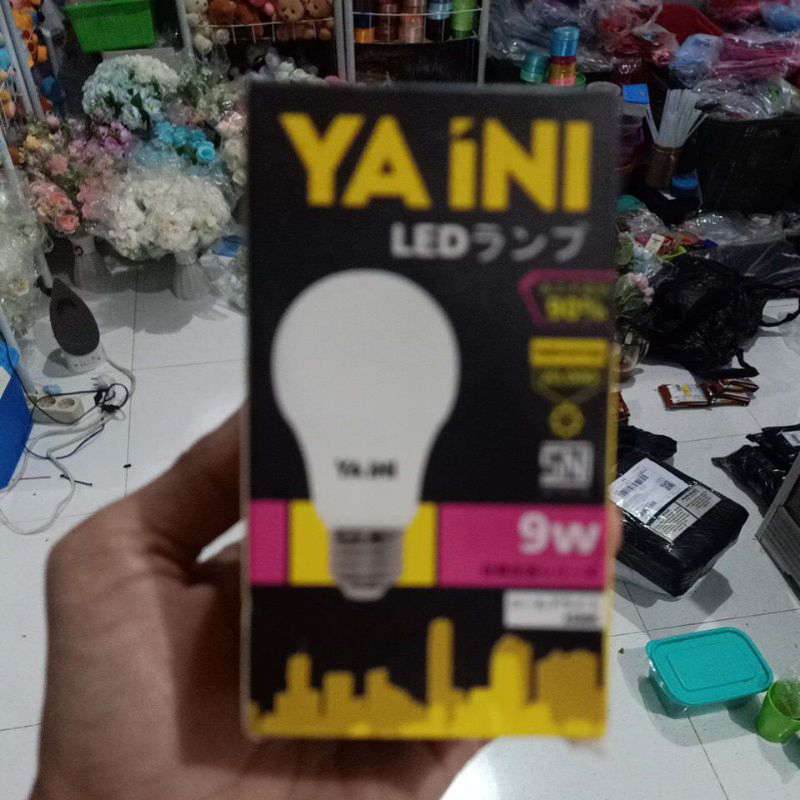 [MURAH] Lampu Led Premium Ya iNI 9 Watt