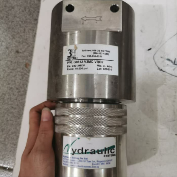 

Dijual Filter 10000Psi 3B Element SS316 1/4 MP SERIES G8612 3MICRON Murah