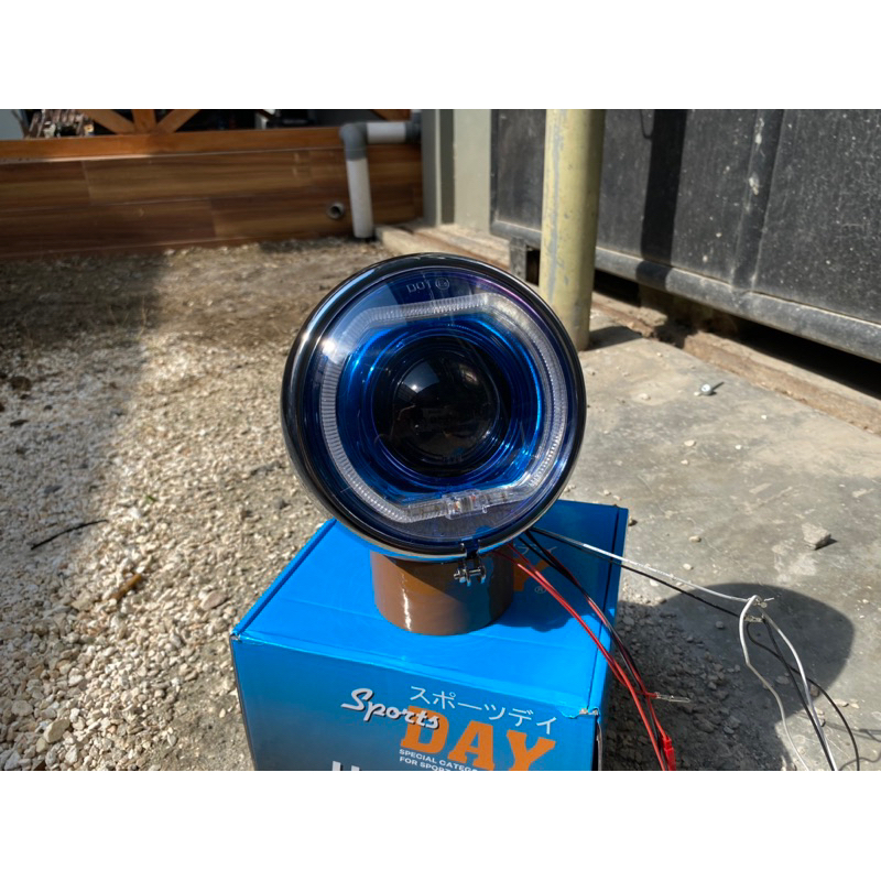 LAMPU DEPAN BILED BILLED BILET MERAH SET BATOK CB 125 HITAM IMPORT DAY BATOK LAMPU CB 125 + BILED ME