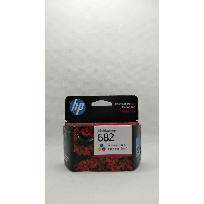 Ink Catridge HP 682 Black & Color | Tinta HP 682 hitam dan warna | Ink advantages HP 682