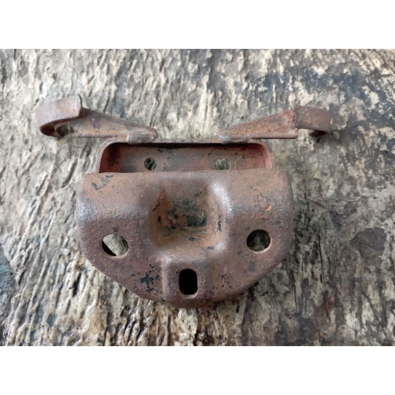 engsel dudukan plat jok ori original honda astera legenda prima