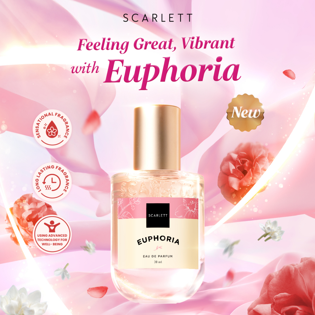 Scarlett Eau De Parfum Euphoria