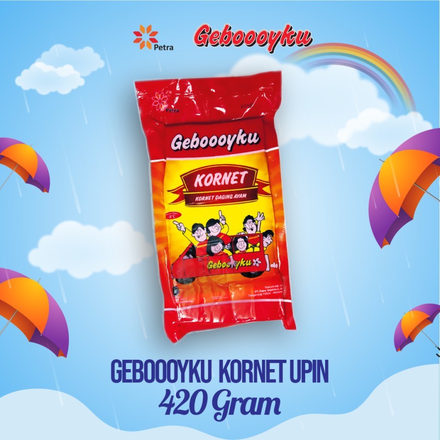 Frozen Food - KORNET UPIN GEBOOOYKU 420 GRAM ISI 22 PCS