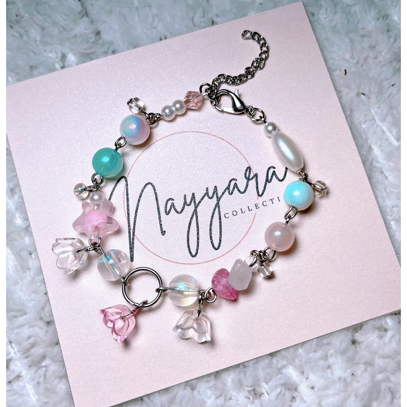 Wishteria bracelet by Nayyara Colection