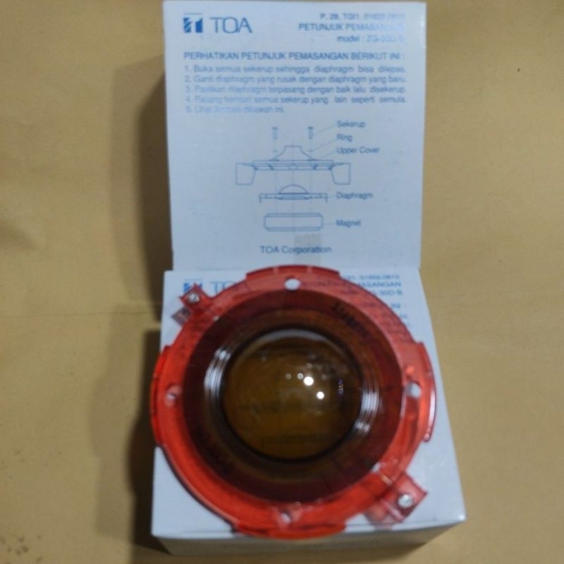 Spol Toa Spul Toa 50w Merah