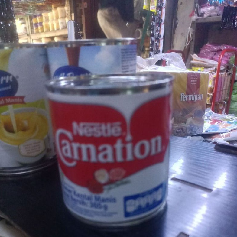 

M0del Terk!ni kental manis carnation kaleng Spesial Discount