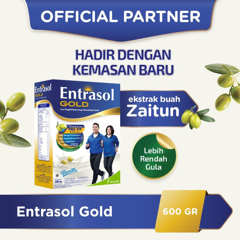 

Entrasol Gold 580gr/600gr