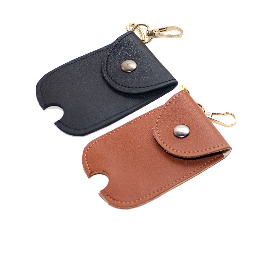 HONEEMUN - Pouch Hand Sanitizer Polos Unik Lucu | Gantungan Hand Sanitizer (BOTOL SPRAY 30 ML) LOKAL