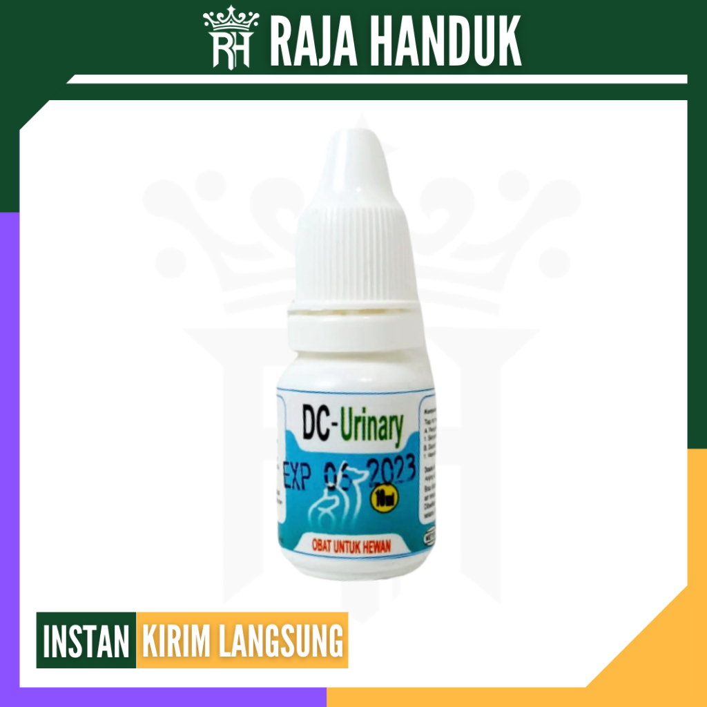RH GROSIR: DC URINARY 10 ml / Obat Batu Ginjal Kucing & Anjing Murah