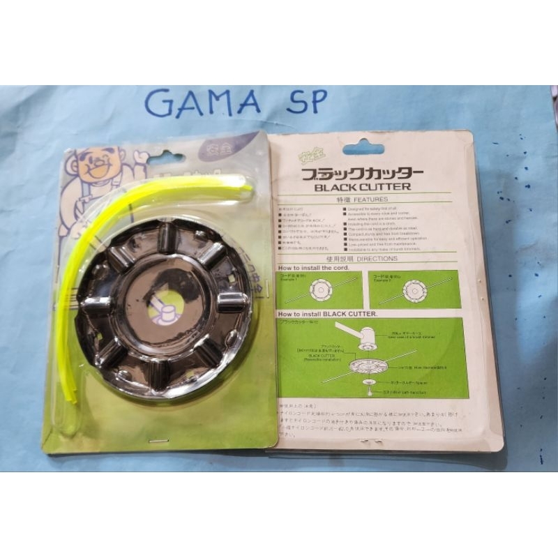 Piringan Tali Potong Rumput.