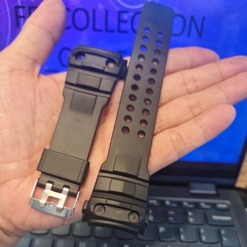 GS48 Strap Tali Jam Casio G-Shock GWN-Q1000 GWN-1000