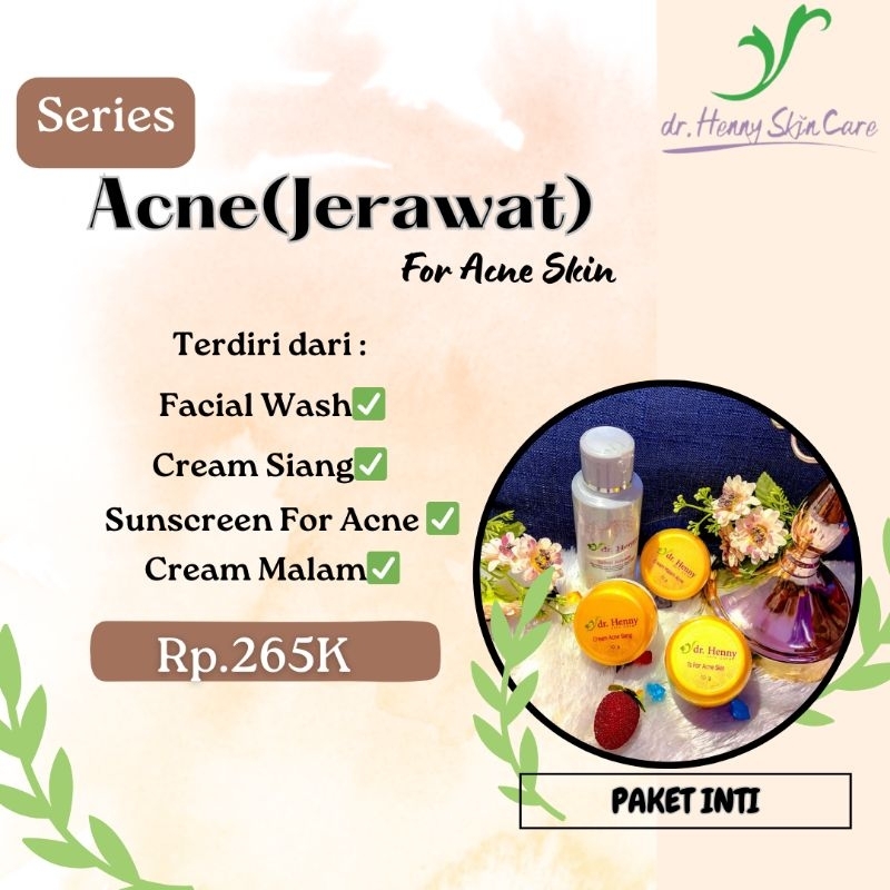 SkincarePaketAcneDr.Henny