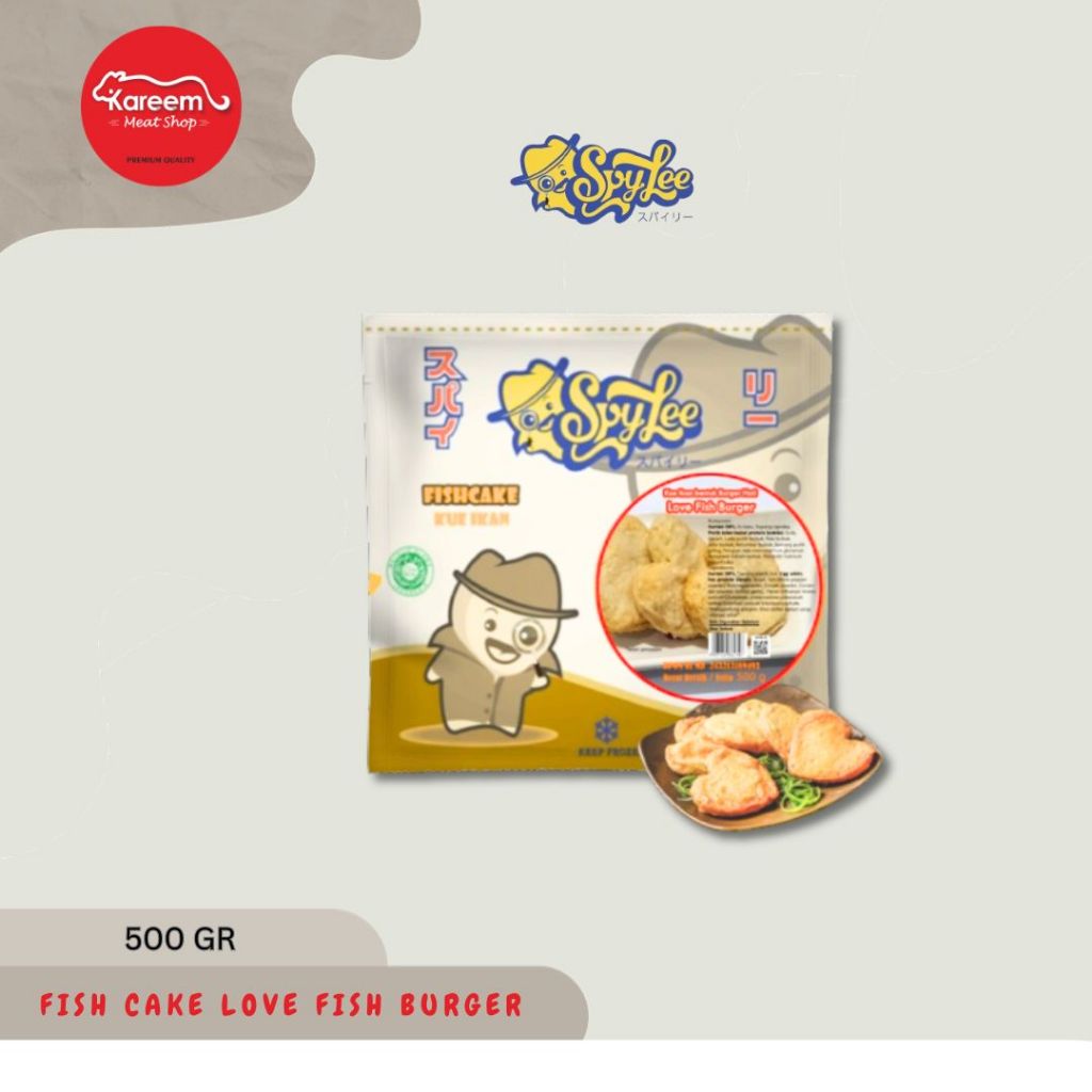 

KUE IKAN BENTUK LOVE/FISH CAKE/FROZEN FOOD/BAKSO IKAN