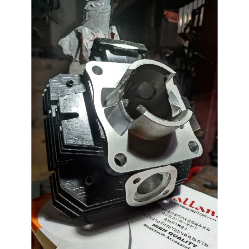 blok seher rx king porting