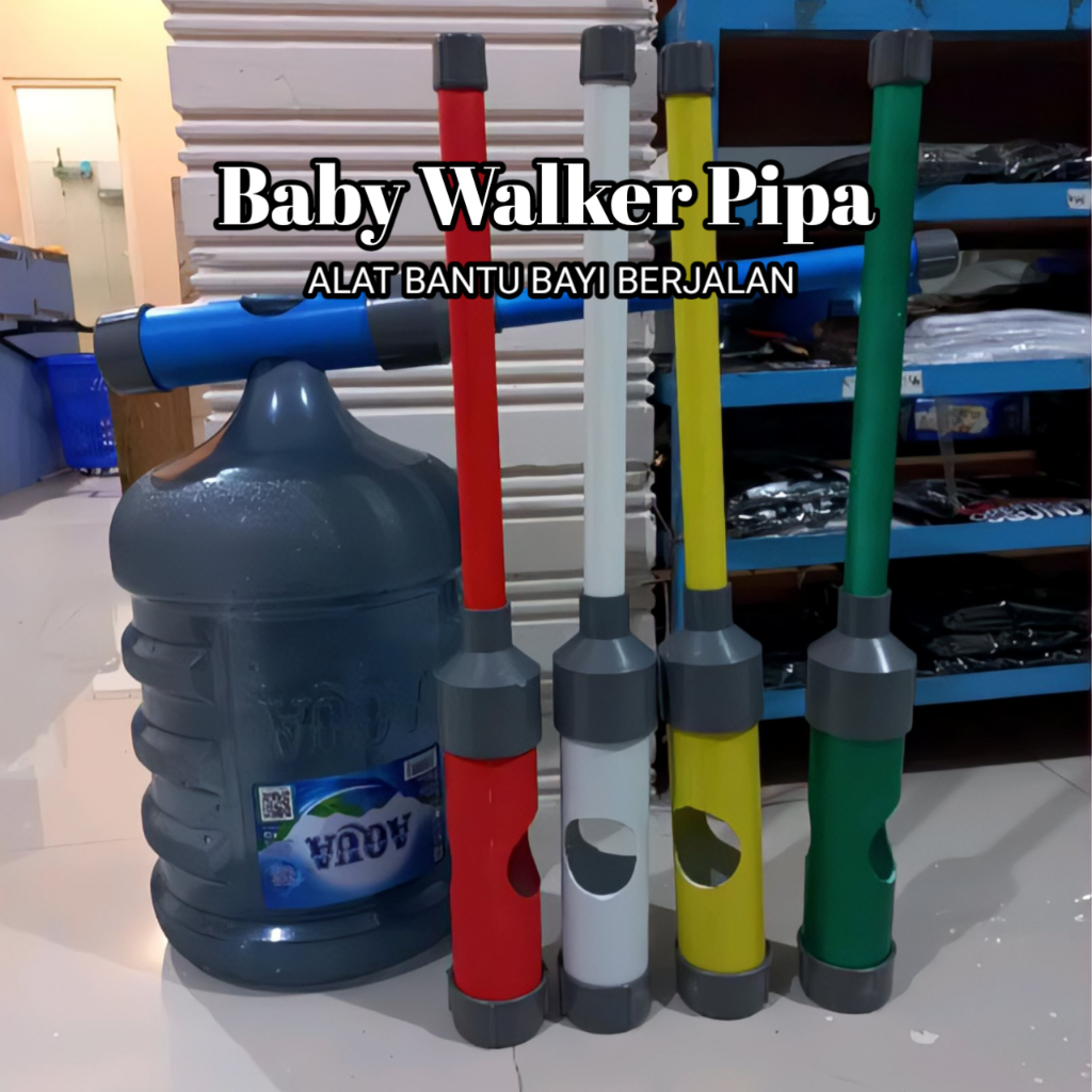 BABY WALKER PIPA PARALON ALAT BELAJAR JALAN BAYI PUSH WALKER,alat bantu jalan bayi, belajar bayi jal