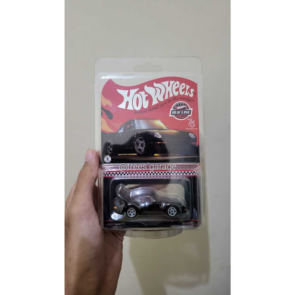 Hot Wheels RLC Porsche 959 Hitam