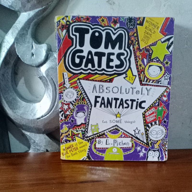 Tom gates preloved English book