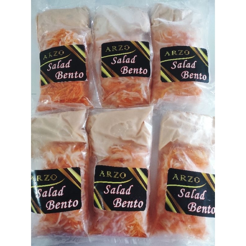 

salad bento plus mayo