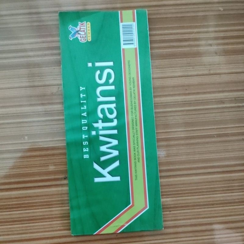

alat tulis kwitansi