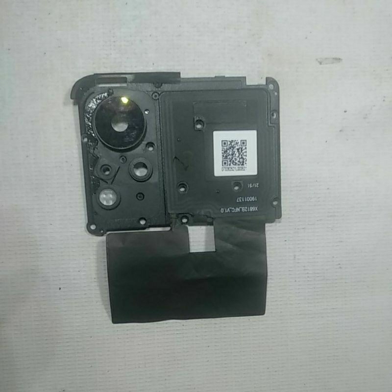 penutup mesin bekas infinix hot 11s NFC