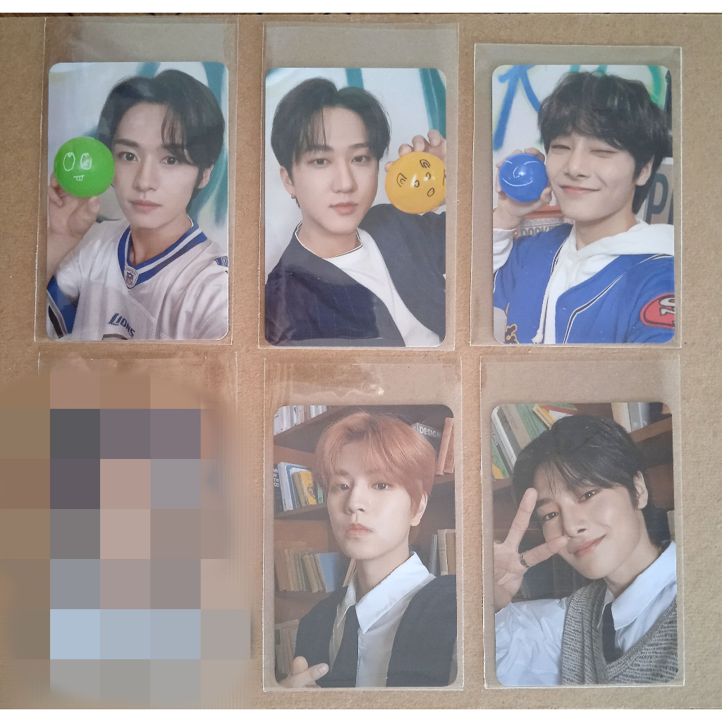 Photocard Nacific Stray Kids