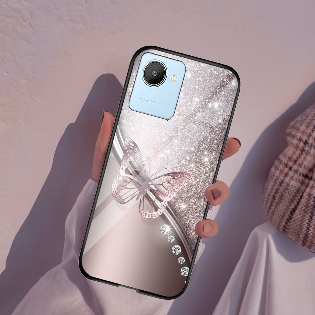 Case Realme C30 - Softcase kaca Realme C30 - Casing Hp Realme C30 - Silikon Hp Realme C30 (GC42)