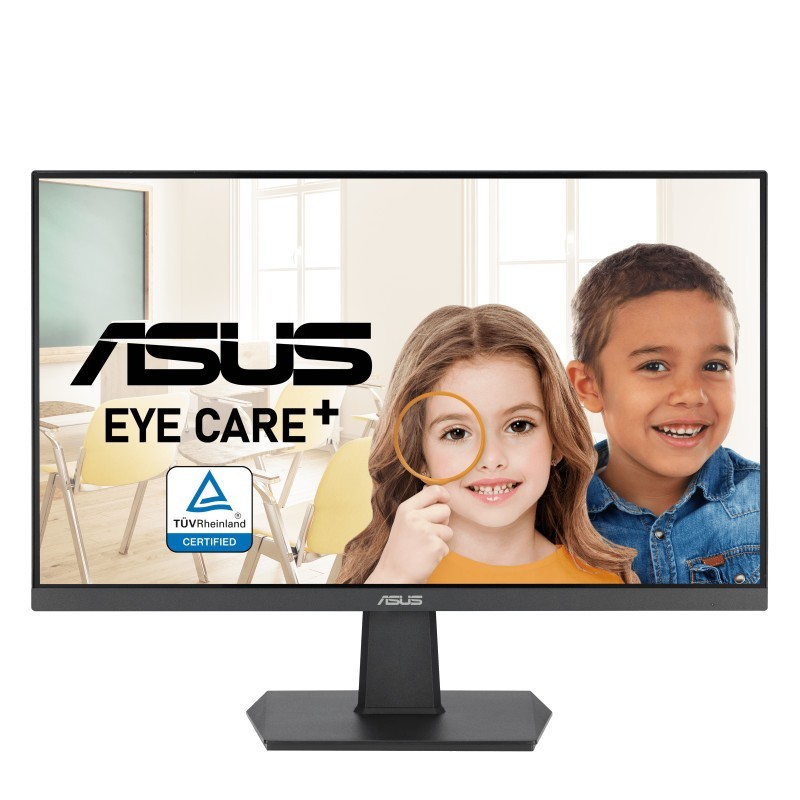 ASUS VA24EHF Monitor 24" Inch FHD IPS 100Hz HDMI Frameless Eye Care